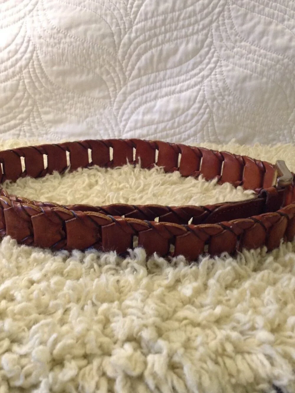 Unmarked unisex segmented